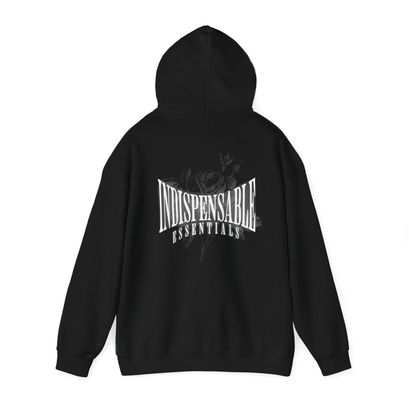 Indispensable Essentials Heavyweight Hoodie Black