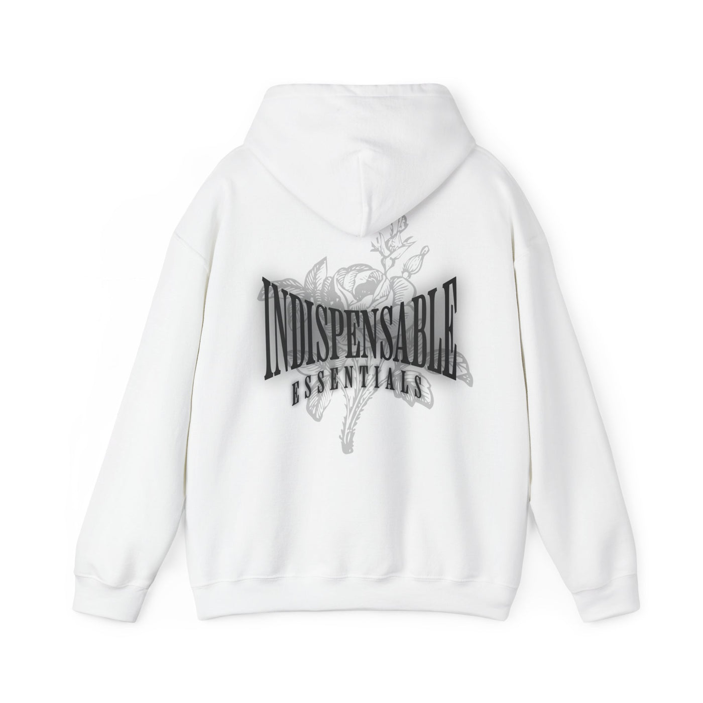 Indispensable Essentials Heavyweight Hoodie White