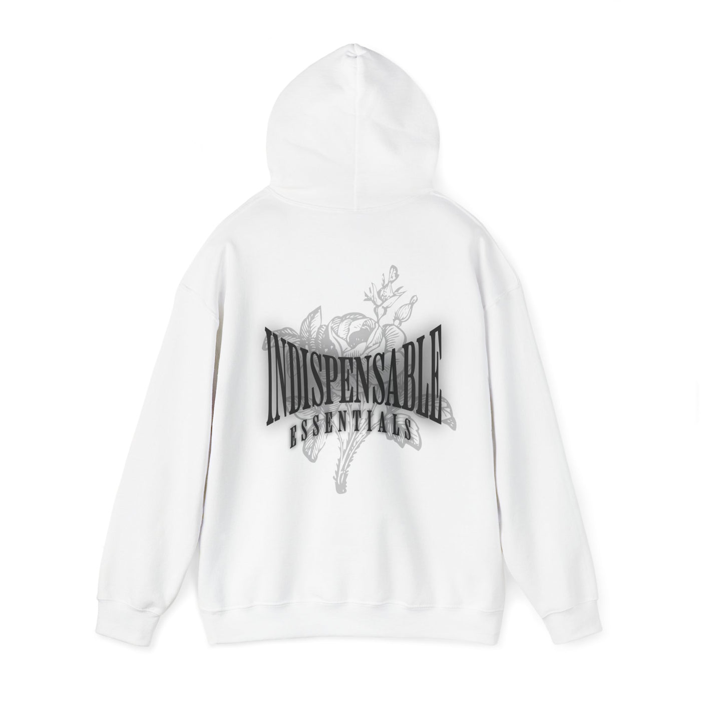 Indispensable Essentials Heavyweight Hoodie White