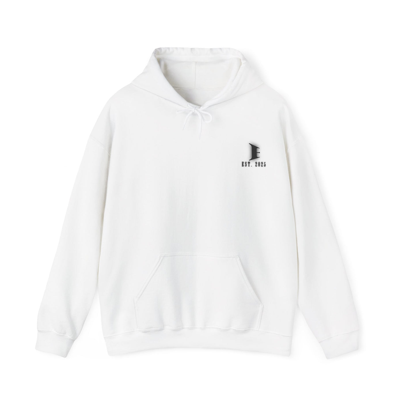 Indispensable Essentials Heavyweight Hoodie White