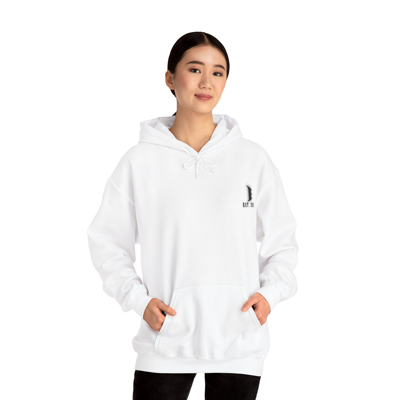 Indispensable Essentials Heavyweight Hoodie White