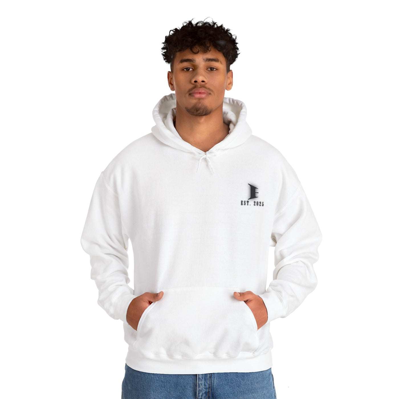 Indispensable Essentials Heavyweight Hoodie White